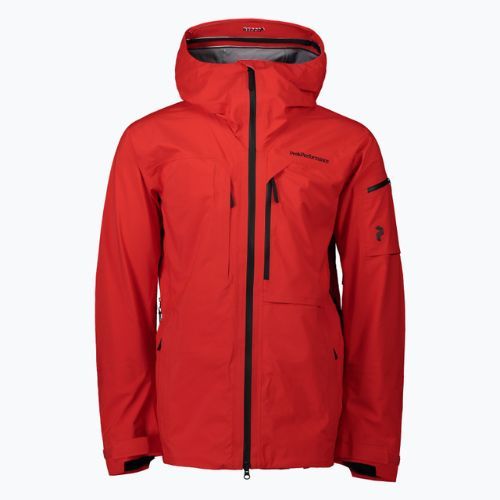 Kurtka narciarska męska Peak Performance M Alpine racing red