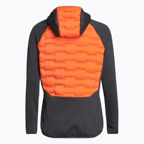 Kurtka hybrydowa męska Peak Performance M Argon Hybrid Hood zeal orange