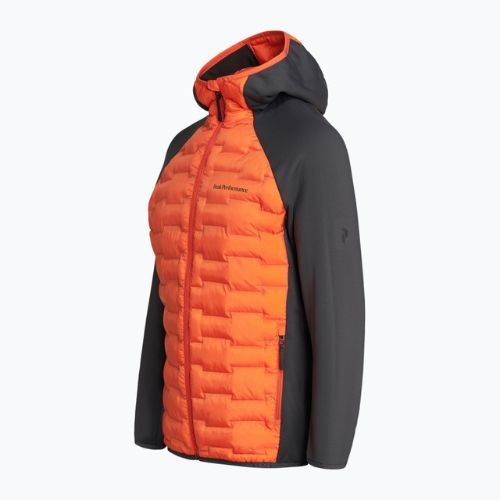 Kurtka hybrydowa męska Peak Performance M Argon Hybrid Hood zeal orange