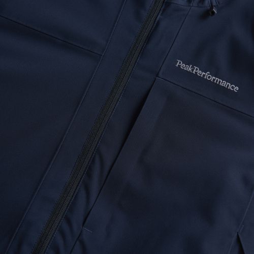 Kurtka narciarska męska Peak Performance M Maroon 2021 blue shadow