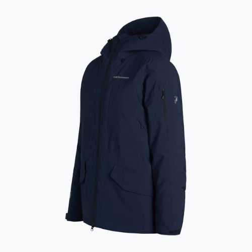 Kurtka narciarska męska Peak Performance M Maroon 2021 blue shadow