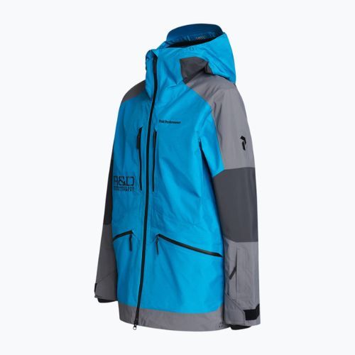 Kurtka narciarska męska Peak Performance M Shielder R&D scuba blue