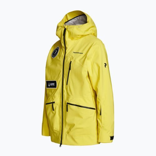 Kurtka narciarska męska Peak Performance M Vertixs 2L citrine