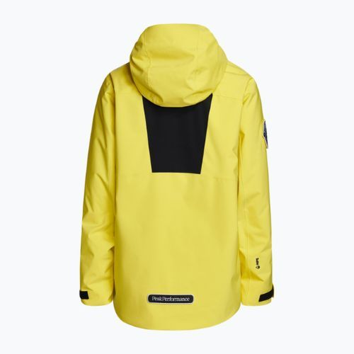 Kurtka narciarska męska Peak Performance M Vertixs 2L citrine