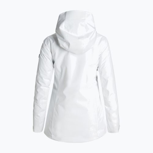 Kurtka narciarska damska Peak Performance W Anima Long off white