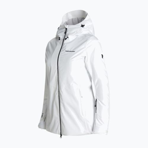 Kurtka narciarska damska Peak Performance W Anima Long off white