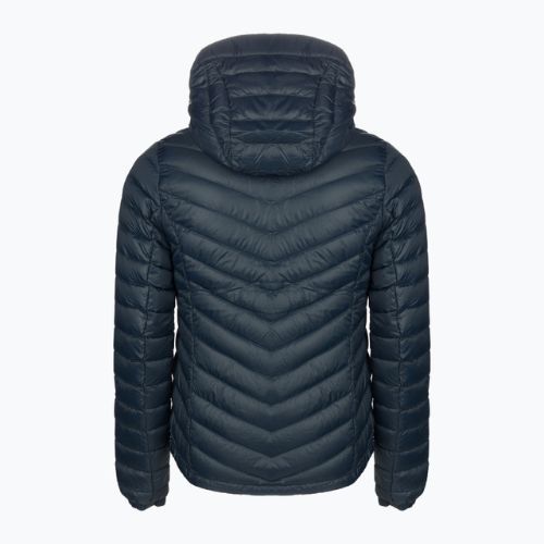 Kurtka puchowa damska Peak Performance W Frost Down Hood blue shadow