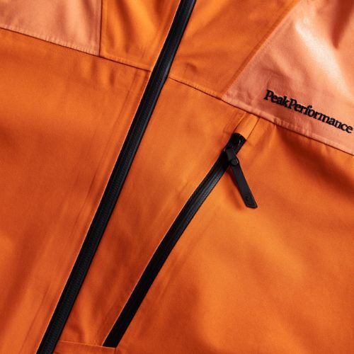Kurtka narciarska damska Peak Performance W Vertical 3L light orange