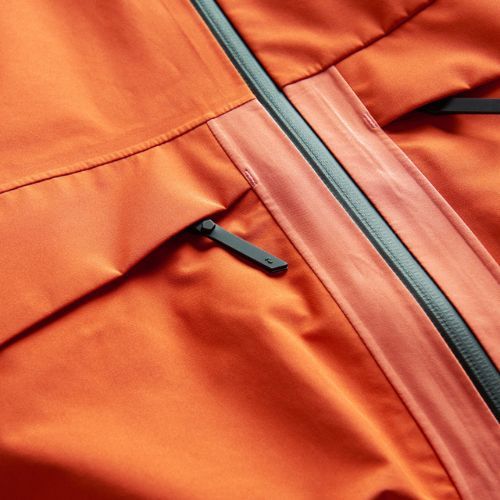Kurtka narciarska damska Peak Performance W Vertical 3L light orange
