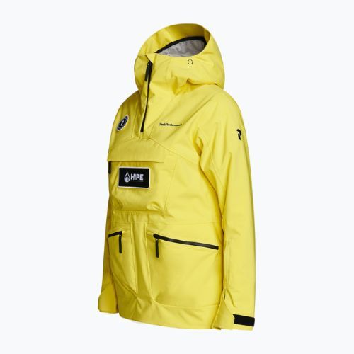 Kurtka narciarska damska Peak Performance W Vertixs 2L citrine