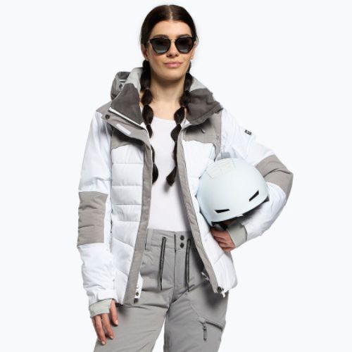 Kurtka snowboardowa damska ROXY Dakota bright white