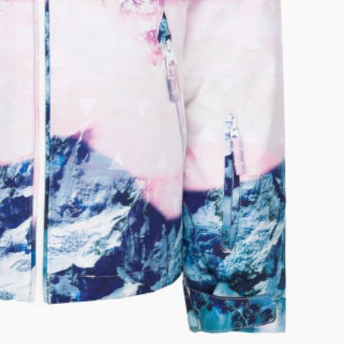Kurtka snowboardowa dziecięca ROXY Jet Ski SE Girl bright white pyrennes