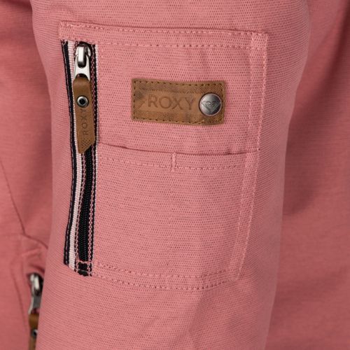 Kurtka snowboardowa damska ROXY Meade dusty rose