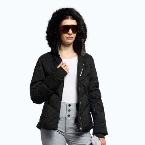 Kurtka snowboardowa damska ROXY Snowstorm true black
