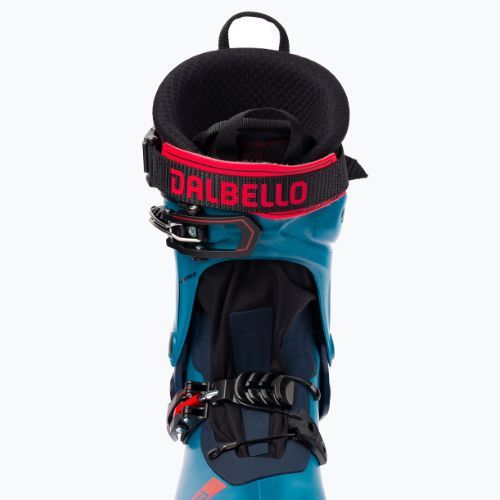 Buty skiturowe męskie Dalbello Quantum FREE Asolo Factory 130 pruss blue/red