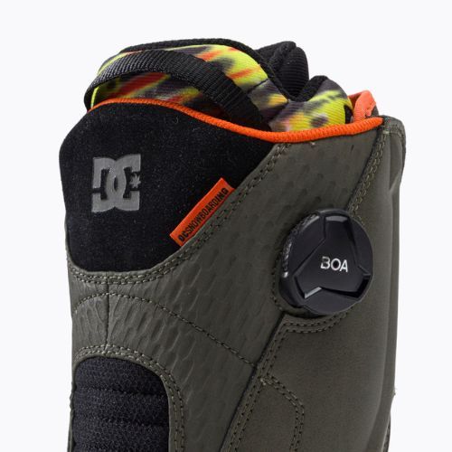 Buty snowboardowe męskie DC Control Boa olive