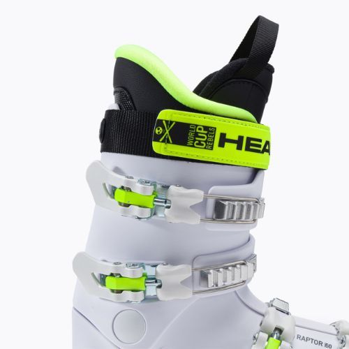 Buty narciarskie dziecięce HEAD Raptor 60 Jr white