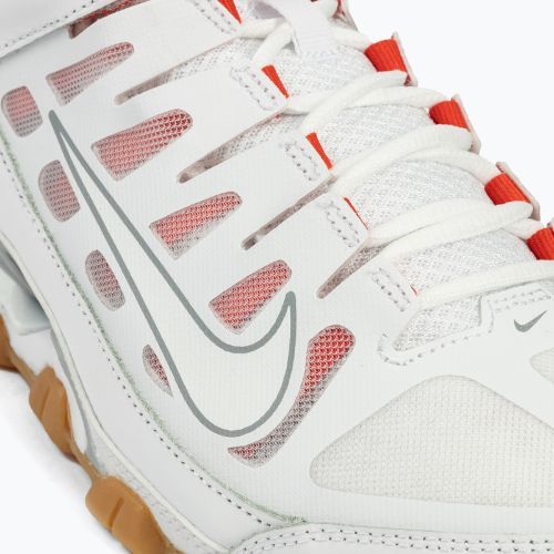 Buty treningowe męskie Nike Reax 8 Tr Mesh white/wolf grey/chile red