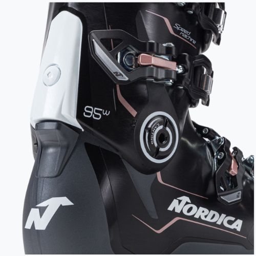 Buty narciarskie damskie Nordica Speedmachine 95 W black/anthracite/pink