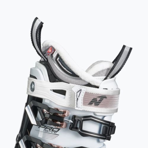 Buty narciarskie damskie Nordica Pro Machine 105 W white/black/pink