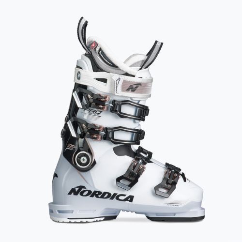 Buty narciarskie damskie Nordica Pro Machine 105 W white/black/pink