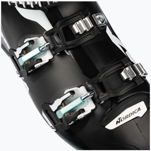 Buty narciarskie damskie Nordica Pro Machine 85 W black/white/green