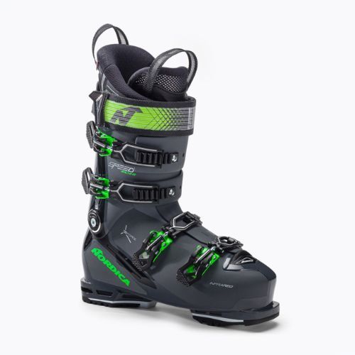 Buty narciarskie męskie Nordica Speedmachine 3 120 GW anthracite/black/green