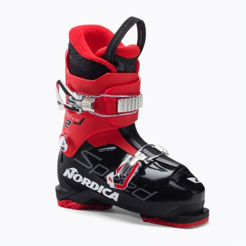 Buty narciarskie dziecięce Nordica Speedmachine J2 black/red