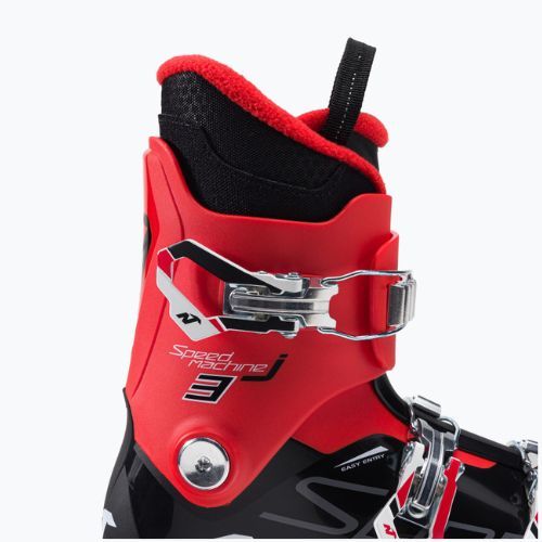Buty narciarskie dziecięce Nordica Speedmachine J3 black/red