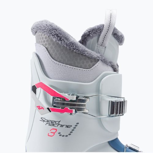 Buty narciarskie dziecięce Nordica Speedmachine J3 G light blue/white