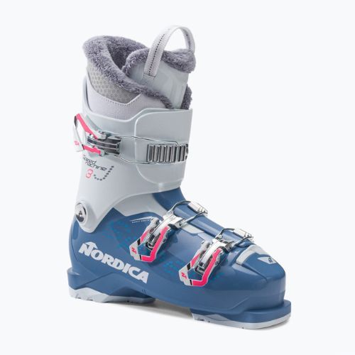 Buty narciarskie dziecięce Nordica Speedmachine J3 G light blue/white