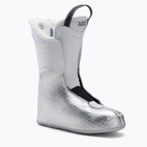 Buty narciarskie damskie Salomon Qst Access 60 W white/ anthracite/ transluent burgendy