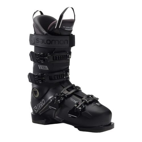 Buty narciarskie męskie Salomon S/Pro 100 GW black/belluga/dark silver metalic