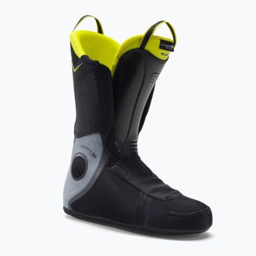 Buty narciarskie męskie Salomon S/Pro 110 GW black/acid green/dark silver metalic