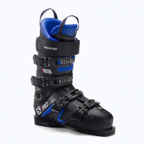 Buty narciarskie męskie Salomon S/Pro 130 black/race/blue/red