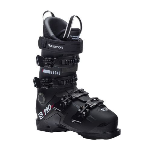 Buty narciarskie męskie Salomon S/Pro HV 100 GW black belluga/red