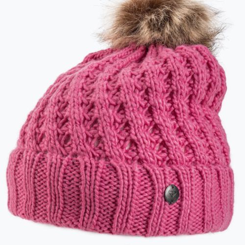 Czapka zimowa dziecięca ROXY Blizzard Girl shocking pink
