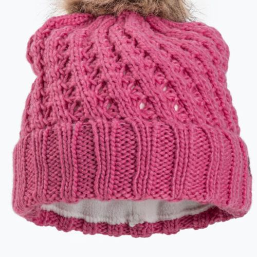 Czapka zimowa dziecięca ROXY Blizzard Girl shocking pink