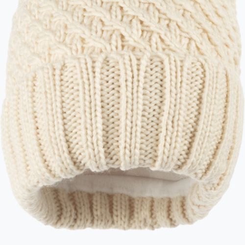 Czapka zimowa damska ROXY Blizzard parchment