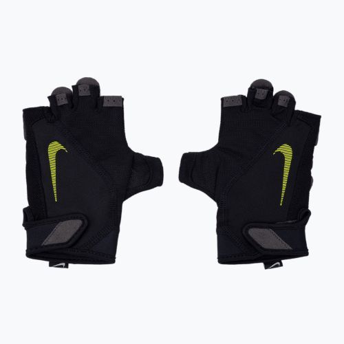Rękawiczki treningowe męskie Nike Elemental black/dark grey/black/volt