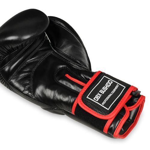 Rękawice bokserskie DBX BUSHIDO z systemem Wrist Protect czarne Bb2