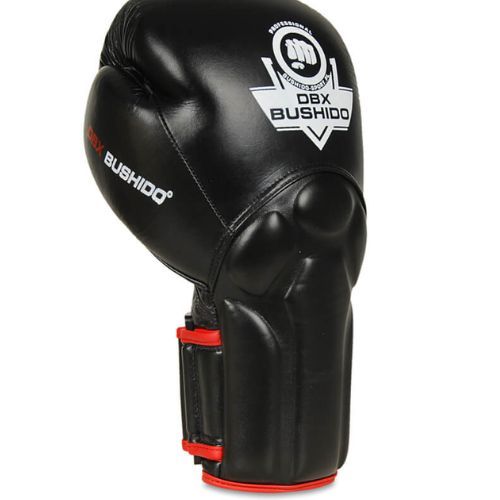 Rękawice bokserskie DBX BUSHIDO z systemem Wrist Protect czarne Bb2