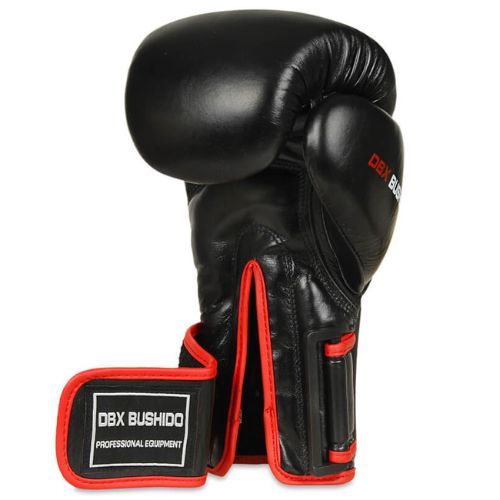 Rękawice bokserskie DBX BUSHIDO z systemem Wrist Protect czarne Bb2