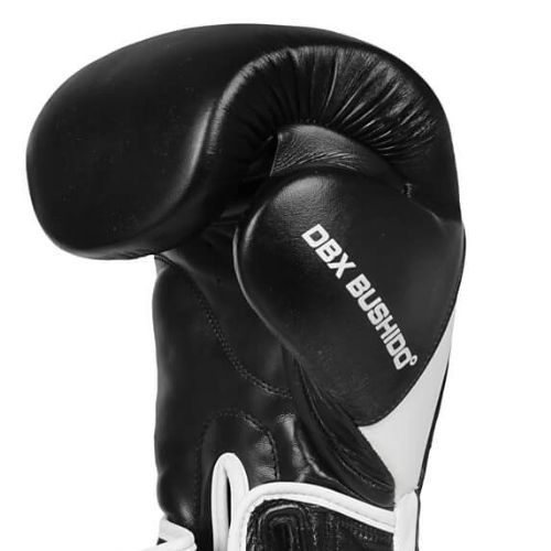 Rękawice bokserskie DBX BUSHIDO z systemem Wrist Protect czarne Bb4