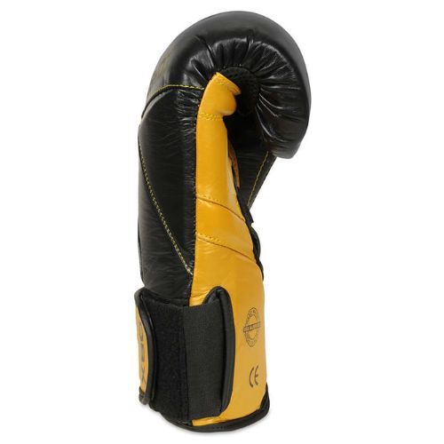 Rękawice bokserskie DBX BUSHIDO ze skóry naturalnej czarne B-2v14