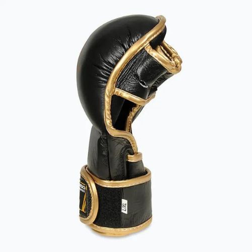 Rękawice sparingowe do treningu MMA DBX BUSHIDO czarne Arm-2011D-M