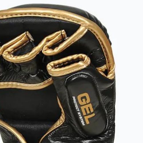 Rękawice sparingowe do treningu MMA DBX BUSHIDO czarne Arm-2011D-M