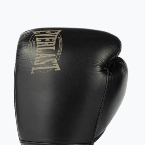 Rękawice bokserskie Everlast 1910 Classic czarne EV1910