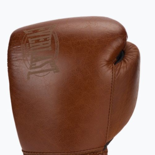 Rękawice bokserskie Everlast 1910 Classic brązowe EV1910