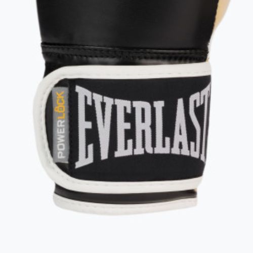 Rękawice bokserskie męskie Everlast Powerlock Pu czarne 2200